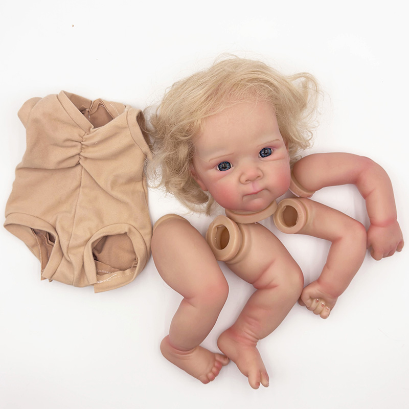 NPK 18''3D 페인팅된 미완성 리본 베티 DIY  - Baby Products For Curly Hair 리뷰 및 가격