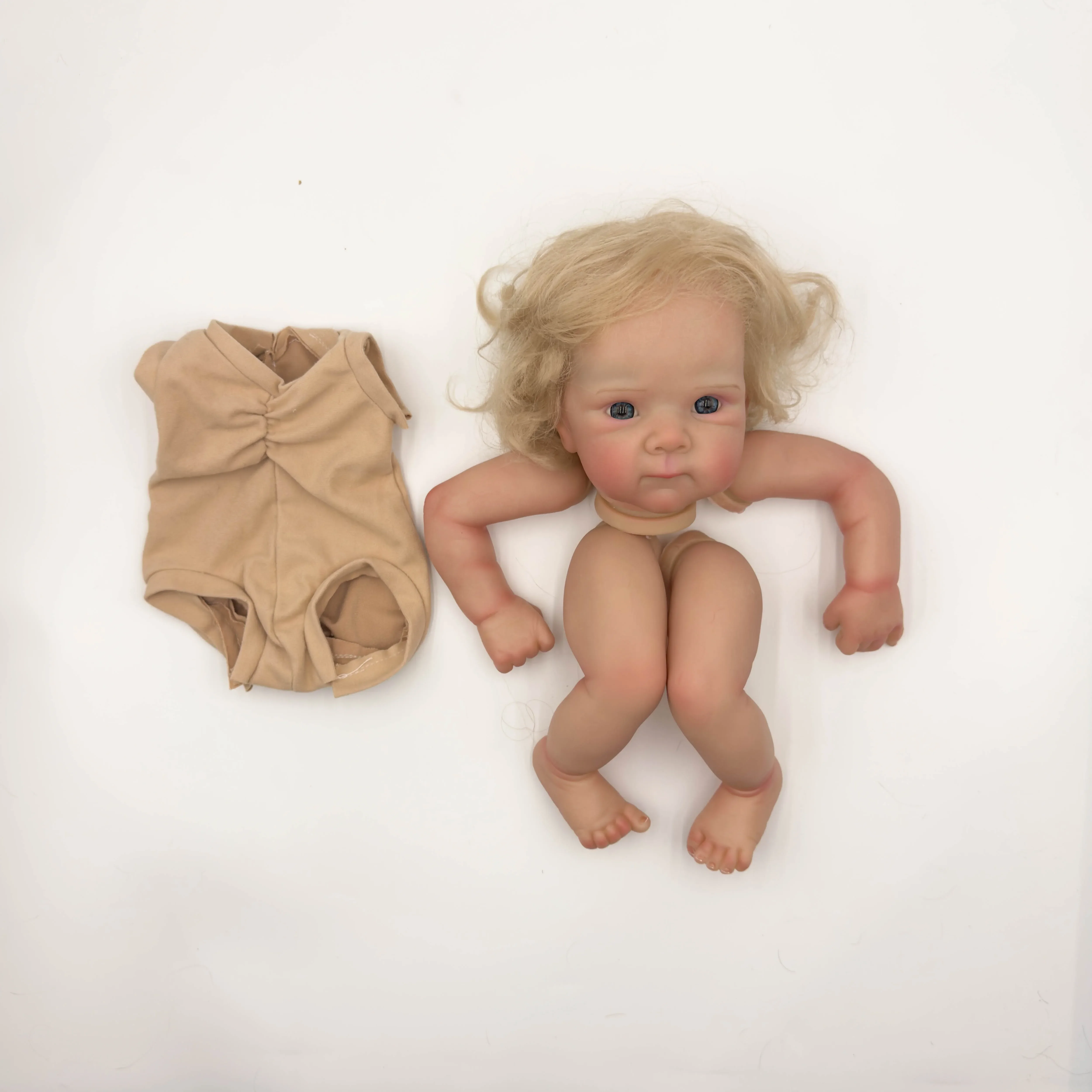 NPK 18''3D 페인팅된 미완성 리본 베티 DIY  - Baby Products For Curly Hair 리뷰 및 가격