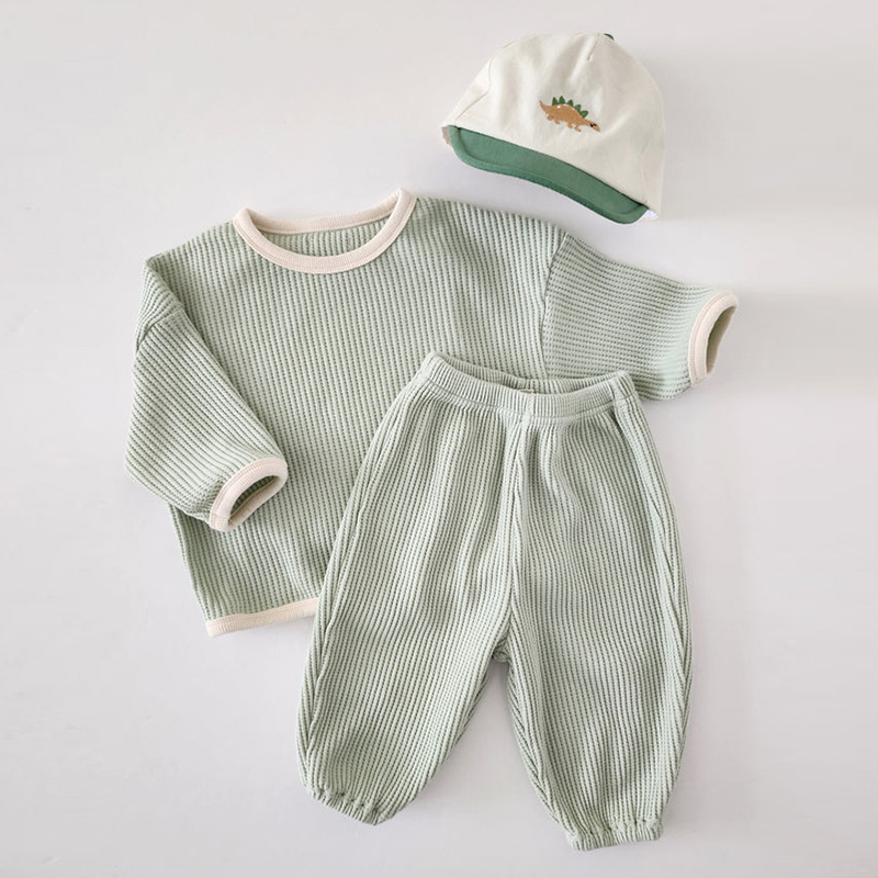 2023 한국어 봄 가을 어린이 소년 의류 세트 코튼  - Baby Product Brand 리뷰 및 가격