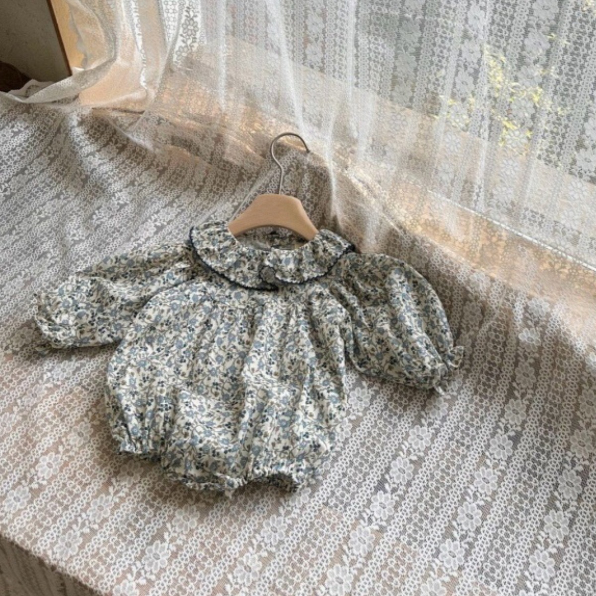 2026 봄 새 아기 소녀 긴 소매 꽃 무늬 바디 슈트 - Baby Products Essential 리뷰 및 가격