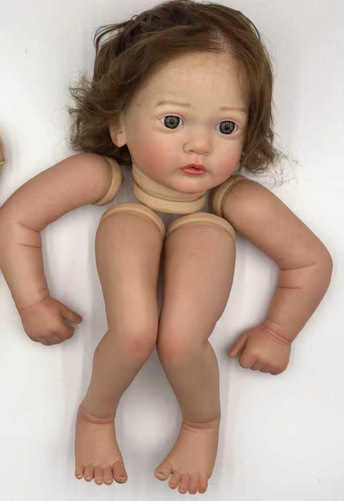 NPK 24인치 아야나 실물 같은 미완성 리본 인형 키 - Baby Products For Curly Hair 리뷰 및 가격