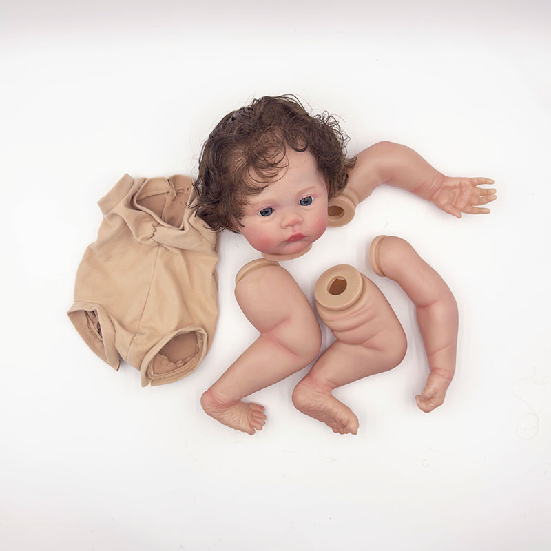 18 인치 메도우 다시 태어난 인형 키트 조립되지 않은 - Baby Products For Curly Hair 리뷰 및 가격