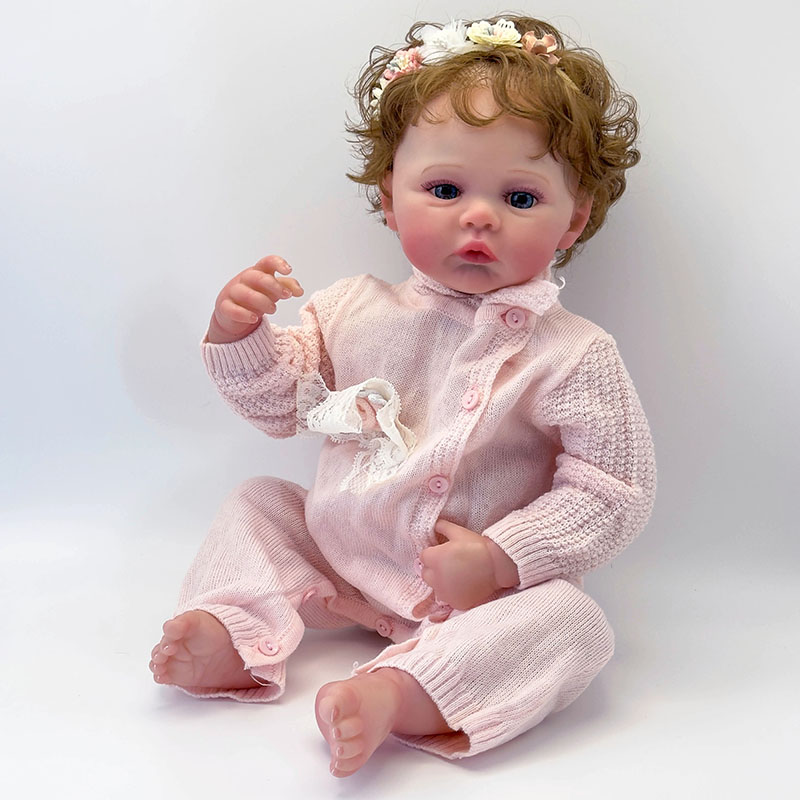 18 인치 메도우 다시 태어난 인형 키트 조립되지 않은 - Baby Products For Curly Hair 리뷰 및 가격