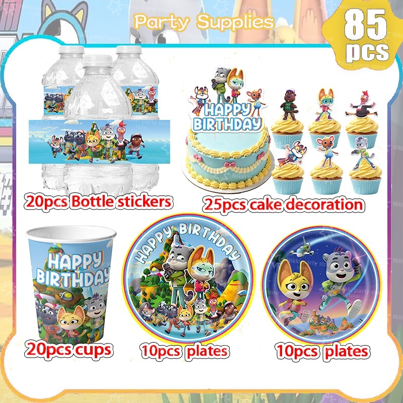 크리처 케이스 생일 장식 파티 선물 스티커 포스터 풍선 - Baby Products Poster 리뷰 및 가격