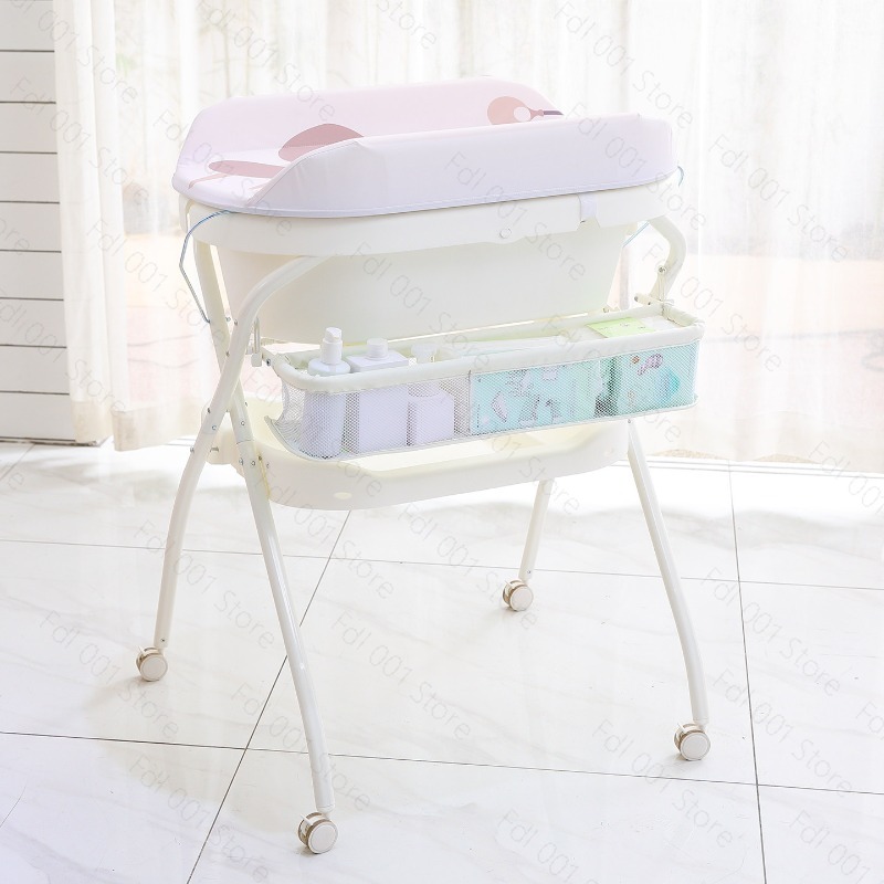 아기 욕조 겸 기저귀 교환대, 접이식 플라스틱 유아용  - Baby Bath Tub Foldable 리뷰 및 가격