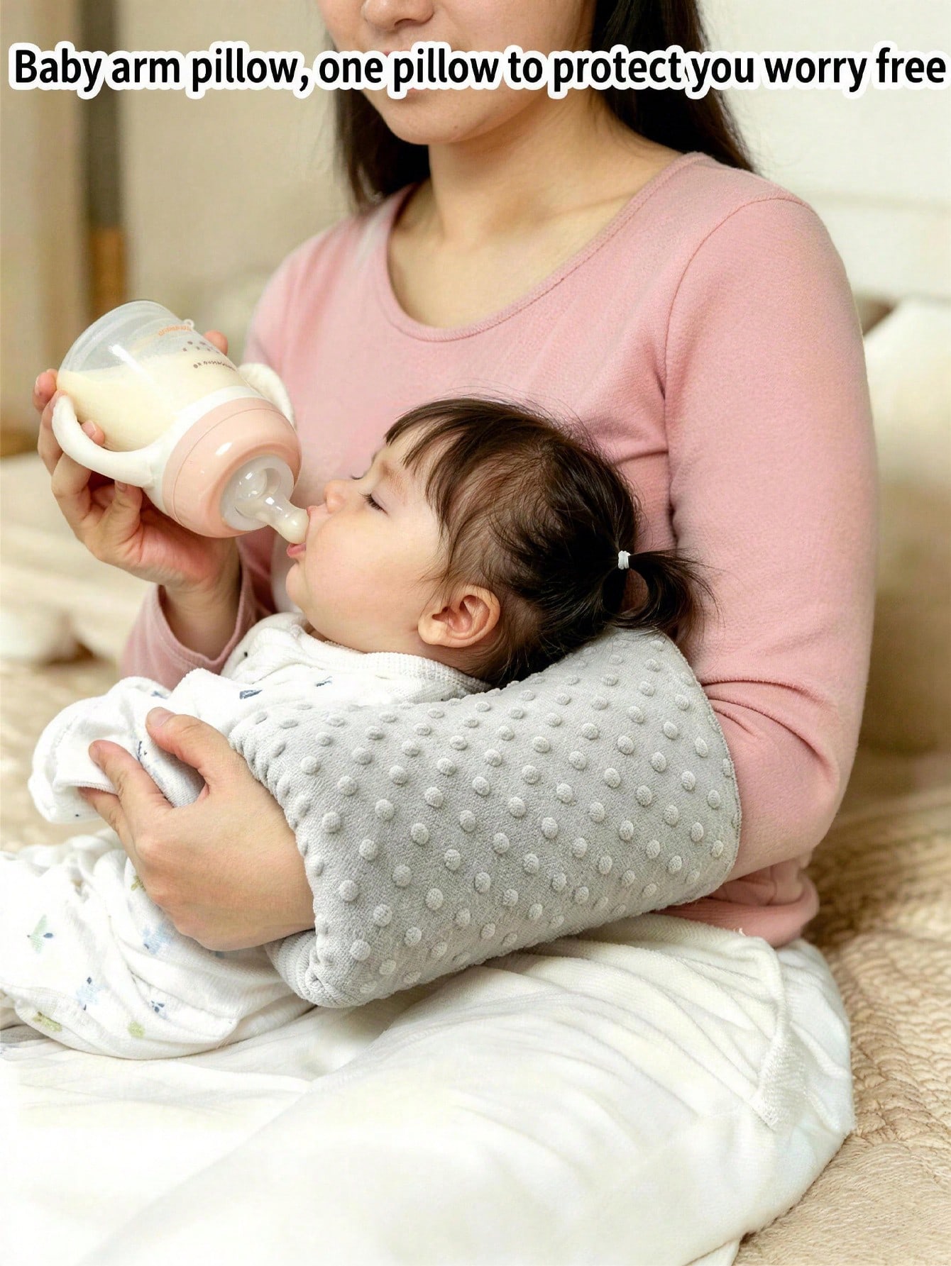 1Pc 아기 수유 베개, 아기 팔 베개, 엄마를 위한  - Nursing Pillow Breastfeeding 리뷰 및 가격
