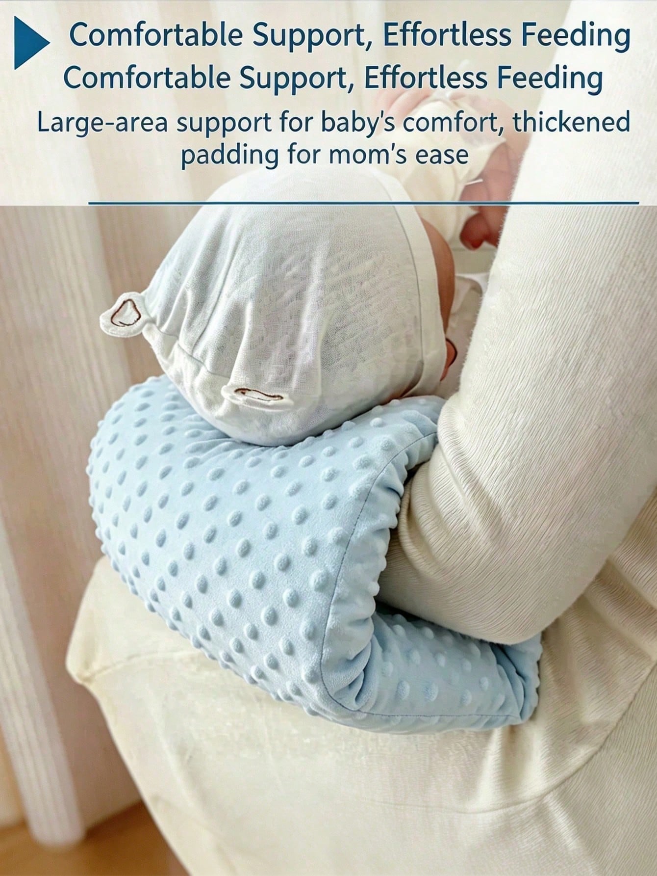 1Pc 아기 수유 베개, 아기 팔 베개, 엄마를 위한  - Nursing Pillow Breastfeeding 리뷰 및 가격