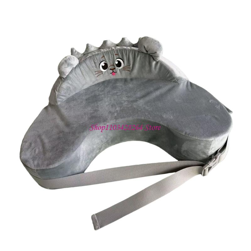 안락을 위한 미끄러짐 장벽 디자인이 아닌 기억 거품 유 - Nursing Pillow Breastfeeding 리뷰 및 가격