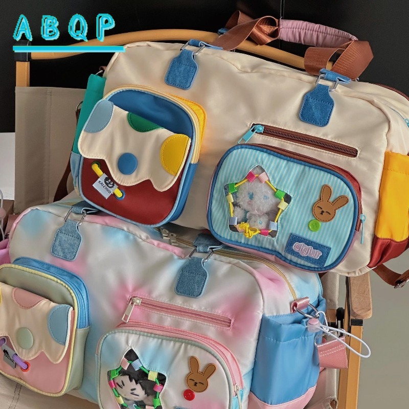 기저귀 가방 핸드백 럭셔리 브랜드 만화 다채로운 패션  - Baby Products Brands 리뷰 및 가격