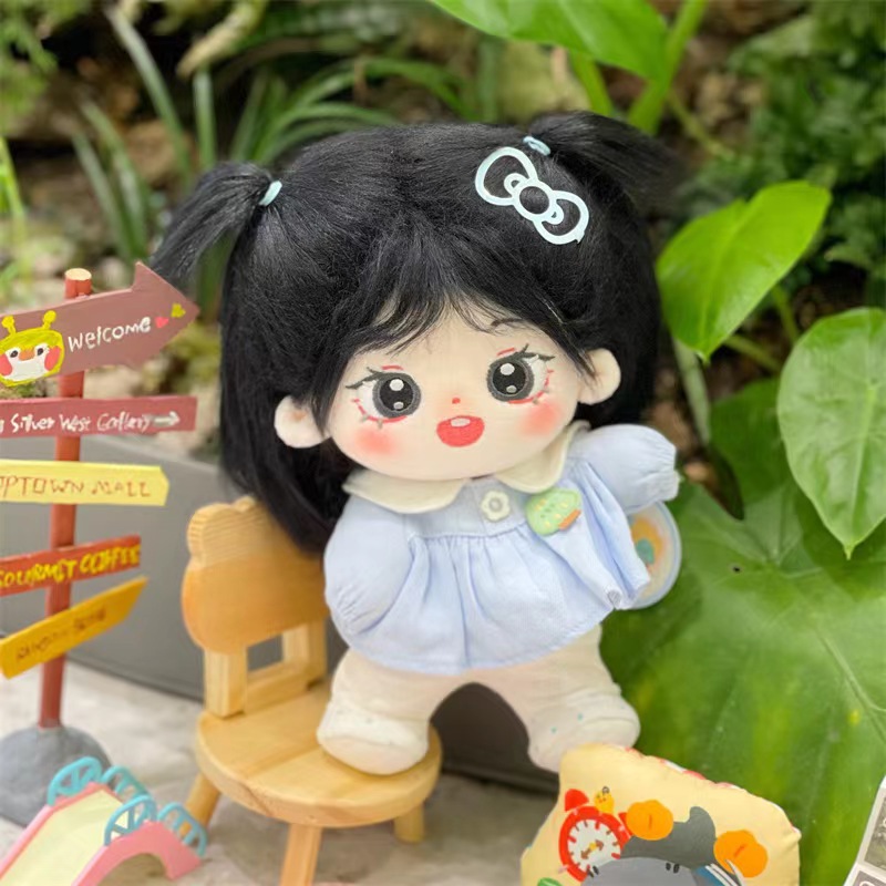 검은 긴 머리 봉제 인형 장난감 인형, 20cm 아기  - Baby Products Korea 리뷰 및 가격