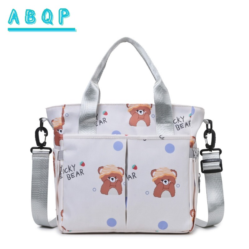 ABQP 새로운 기저귀 가방 핸드백 럭셔리 브랜드 만화 - Baby Products Brands 리뷰 및 가격