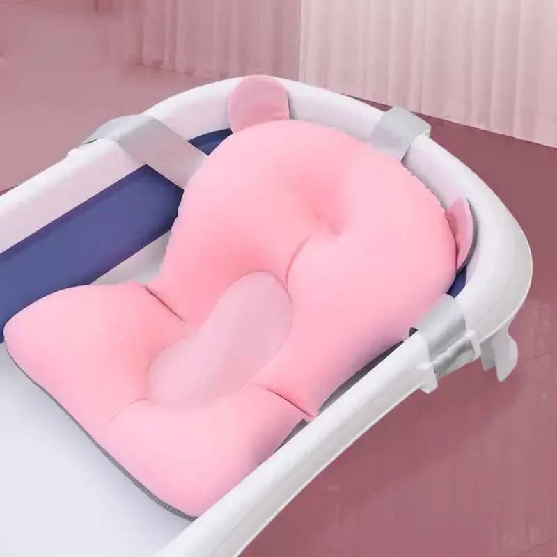 아기 욕조 패드 조정 가능한 목욕 지원 좌석 매트 샤워 - Baby Bath Tub Foldable 리뷰 및 가격
