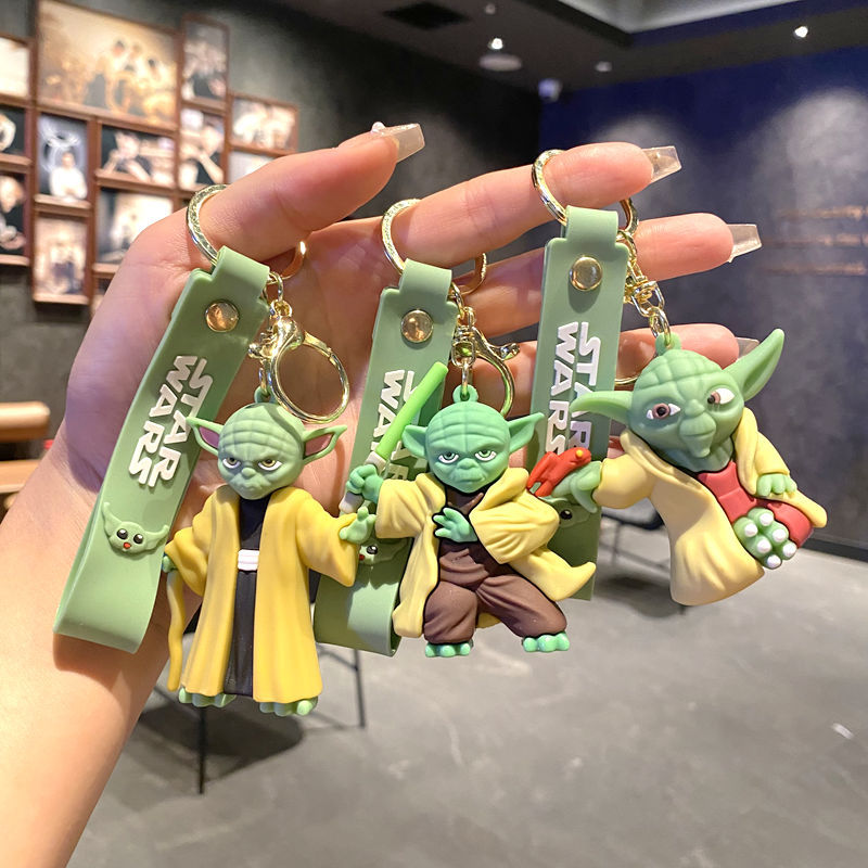 스타워즈 요다 마스터 키체인 귀여운 베이비 요다 펜던트 - Baby Yoda Products 리뷰 및 가격