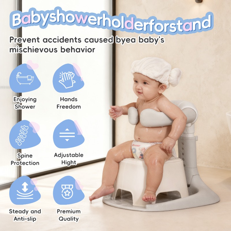 접이식 아기 서서 샤워 스탠드 - 유아용 휴대용 세척  - Baby Bath Tub Foldable 리뷰 및 가격