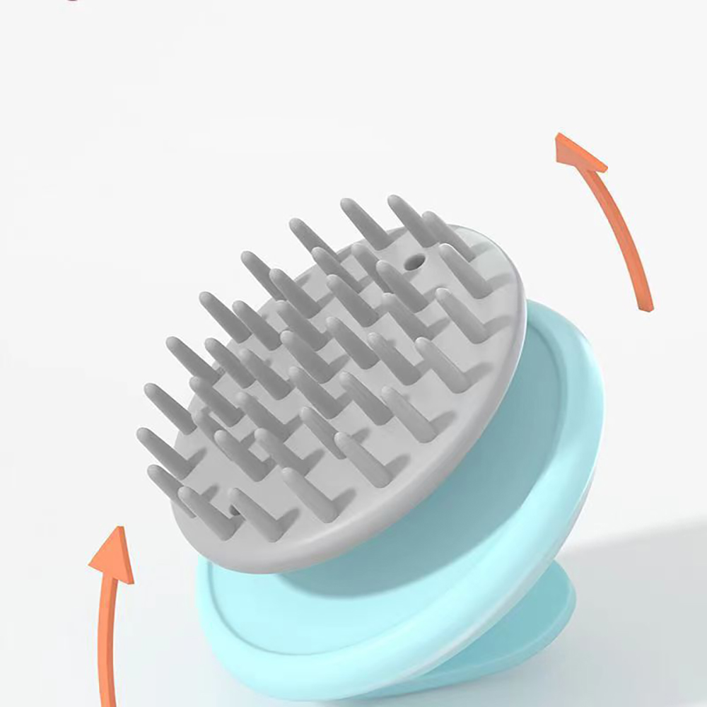 실리콘 헤어 마사지 빗, 두피 세척 브러쉬, 남녀공용, - Baby Products Essential 리뷰 및 가격