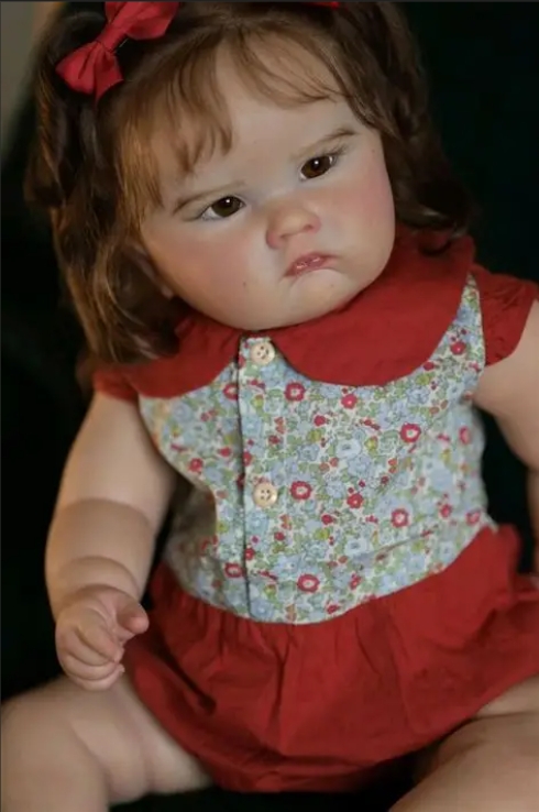 NPK 24인치 수제 미완성 리본돌 키트 샬롯 실물 같 - Baby Products For Curly Hair 리뷰 및 가격