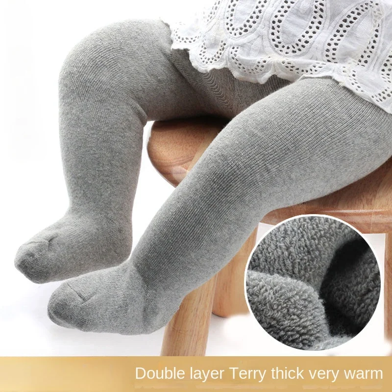 부드러운 코튼 아기 타이츠, 두꺼운 따뜻한 아기 소녀  - Baby Products Essential 리뷰 및 가격