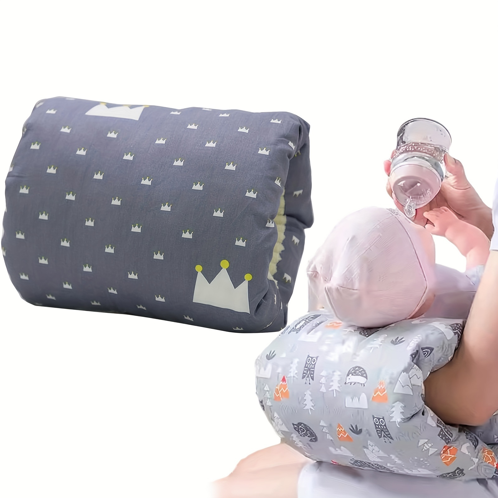 아늑한 팔 베개, 편안한 간호 팔 베개, 모유 수유 및 - Nursing Pillow Breastfeeding 리뷰 및 가격