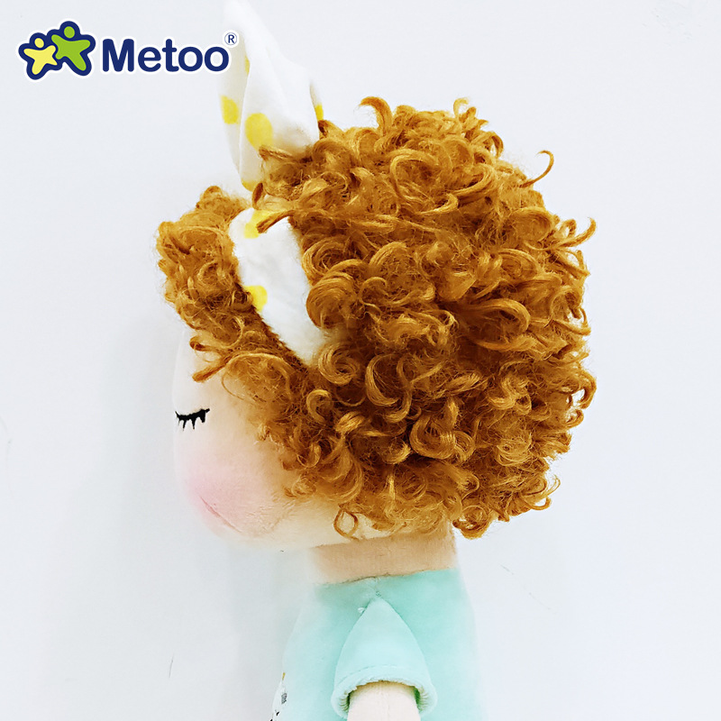 34CM 소프트 Metoo 안젤라 봉제 인형 곱슬 머리 - Baby Products For Curly Hair 리뷰 및 가격