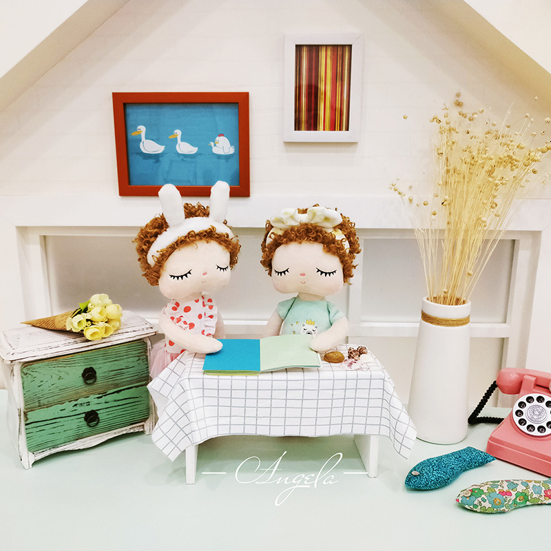 34CM 소프트 Metoo 안젤라 봉제 인형 곱슬 머리 - Baby Products For Curly Hair 리뷰 및 가격