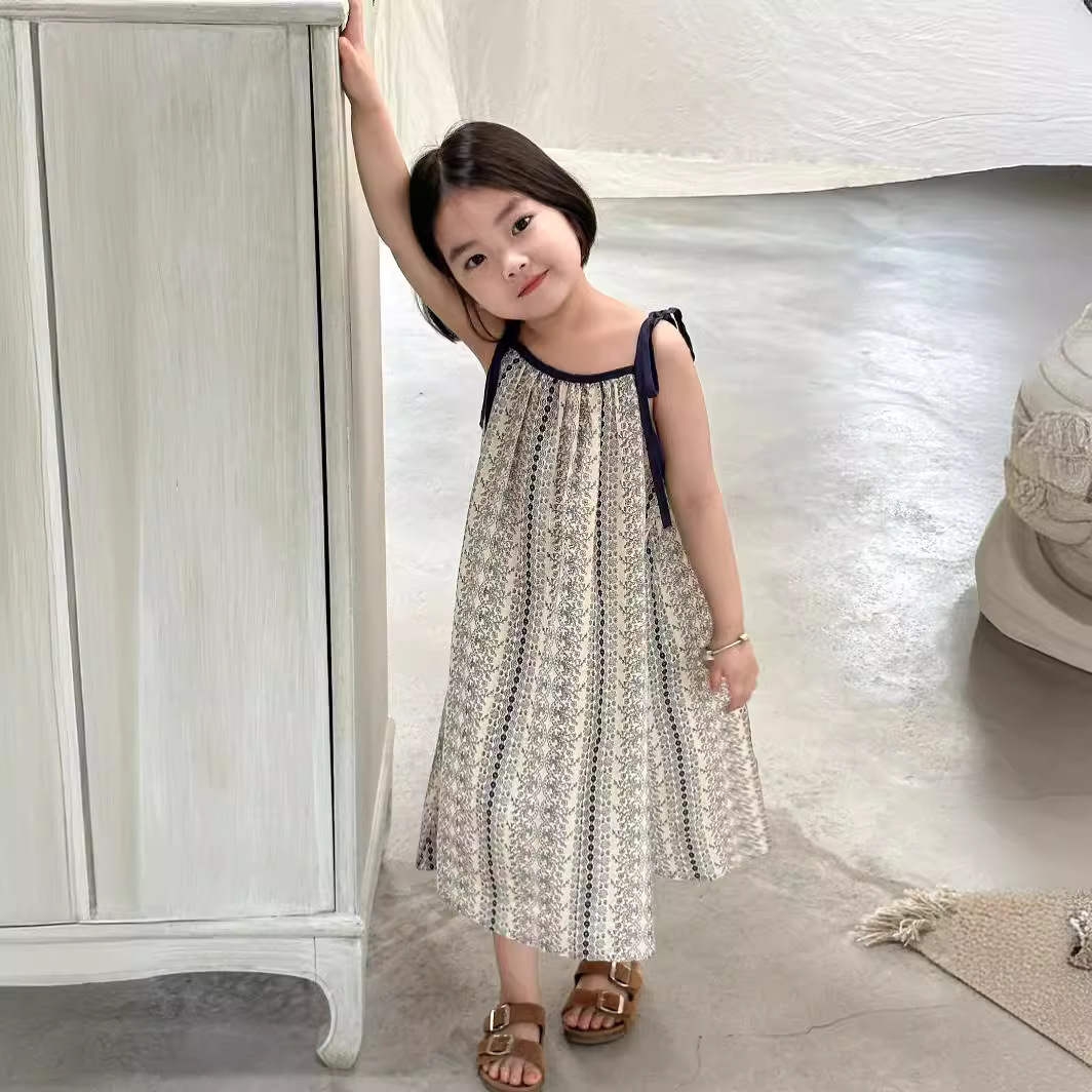 여자 캐주얼 드레스 여름 새로운 한국 아동 의류 한국  - Baby Products Korea 리뷰 및 가격