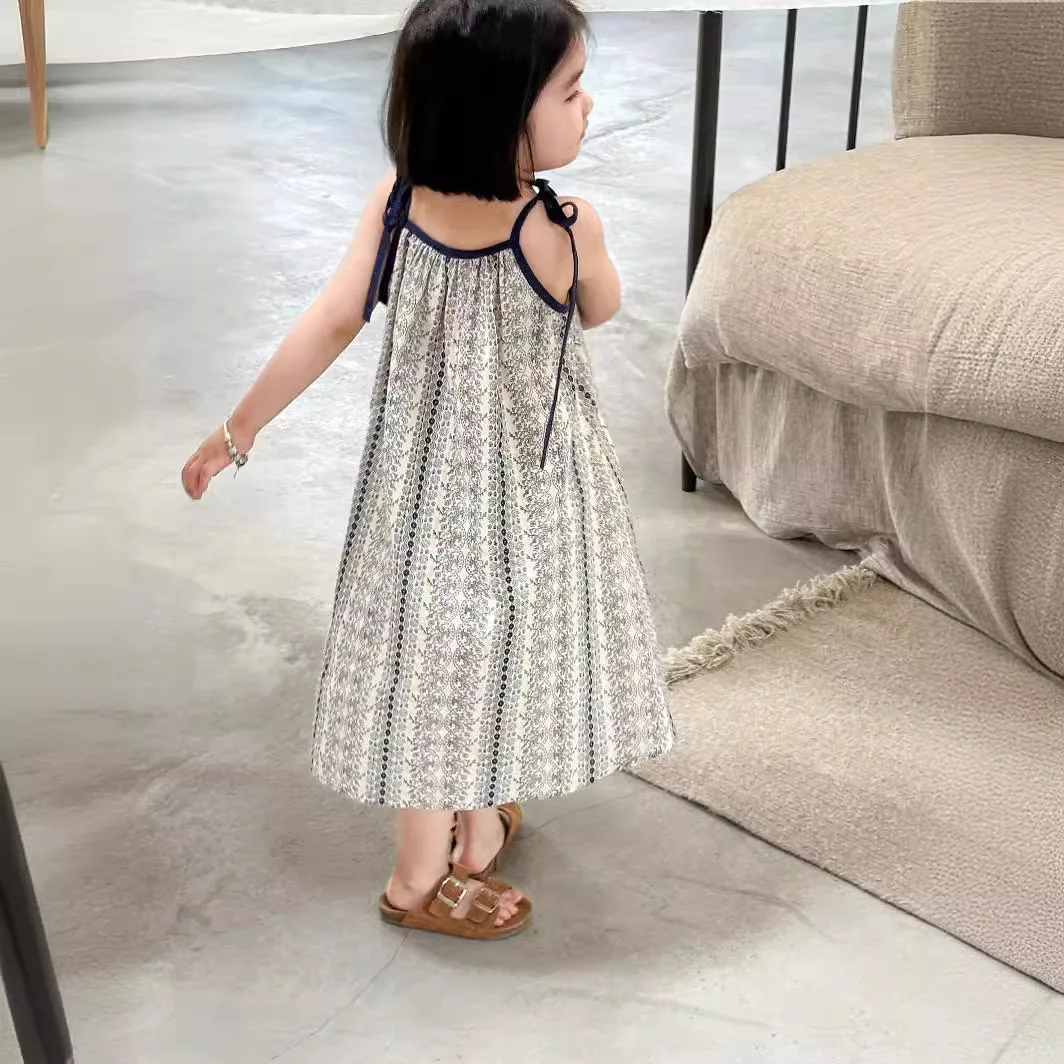 여자 캐주얼 드레스 여름 새로운 한국 아동 의류 한국  - Baby Products Korea 리뷰 및 가격