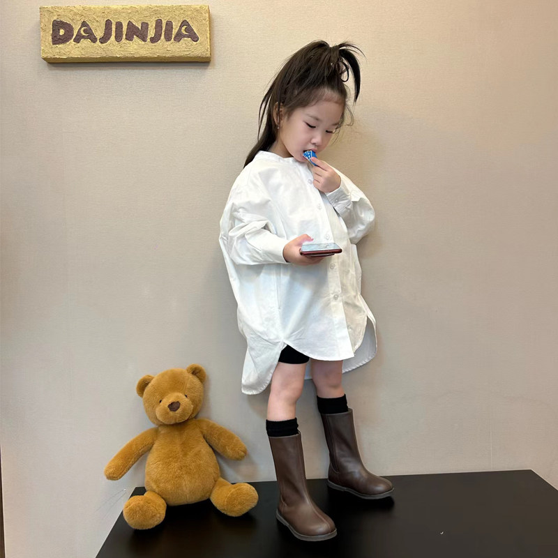 한국 아동복 여아 불규칙 셔츠 2026 가을/겨울 신상 - Baby Products Korea 리뷰 및 가격