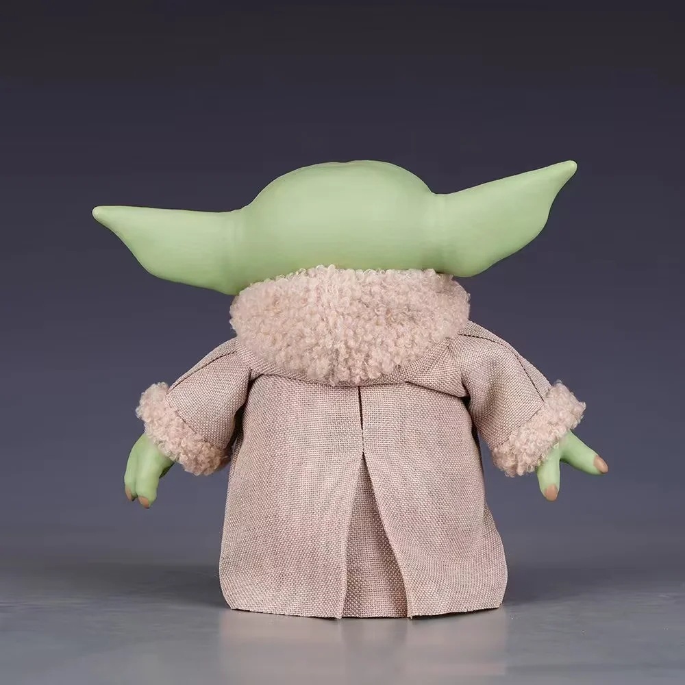 17cm 애니메이션 베이비 요다 피규어, 옷을 입은 베 - Baby Yoda Products 리뷰 및 가격