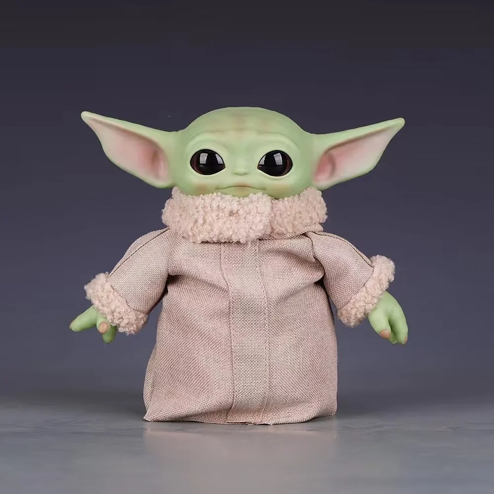 17cm 애니메이션 베이비 요다 피규어, 옷을 입은 베 - Baby Yoda Products 리뷰 및 가격