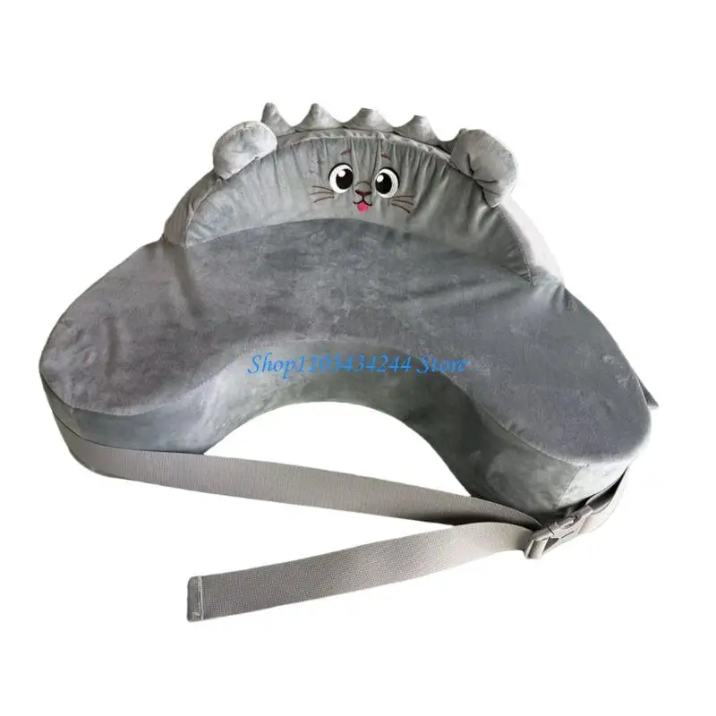 넓은 산호 양털 간호 베개 메모리 폼 코어 세척 가능  - Nursing Pillow Breastfeeding 리뷰 및 가격