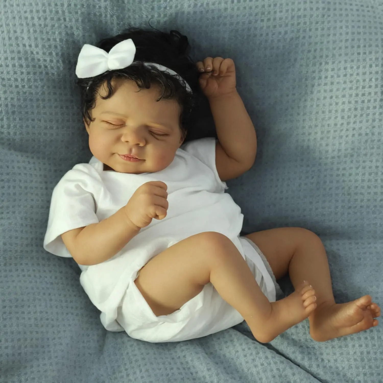 파스칼 다크 스킨 19인치 소프트 천 바디 다층 페인팅 - Baby Products For Curly Hair 리뷰 및 가격