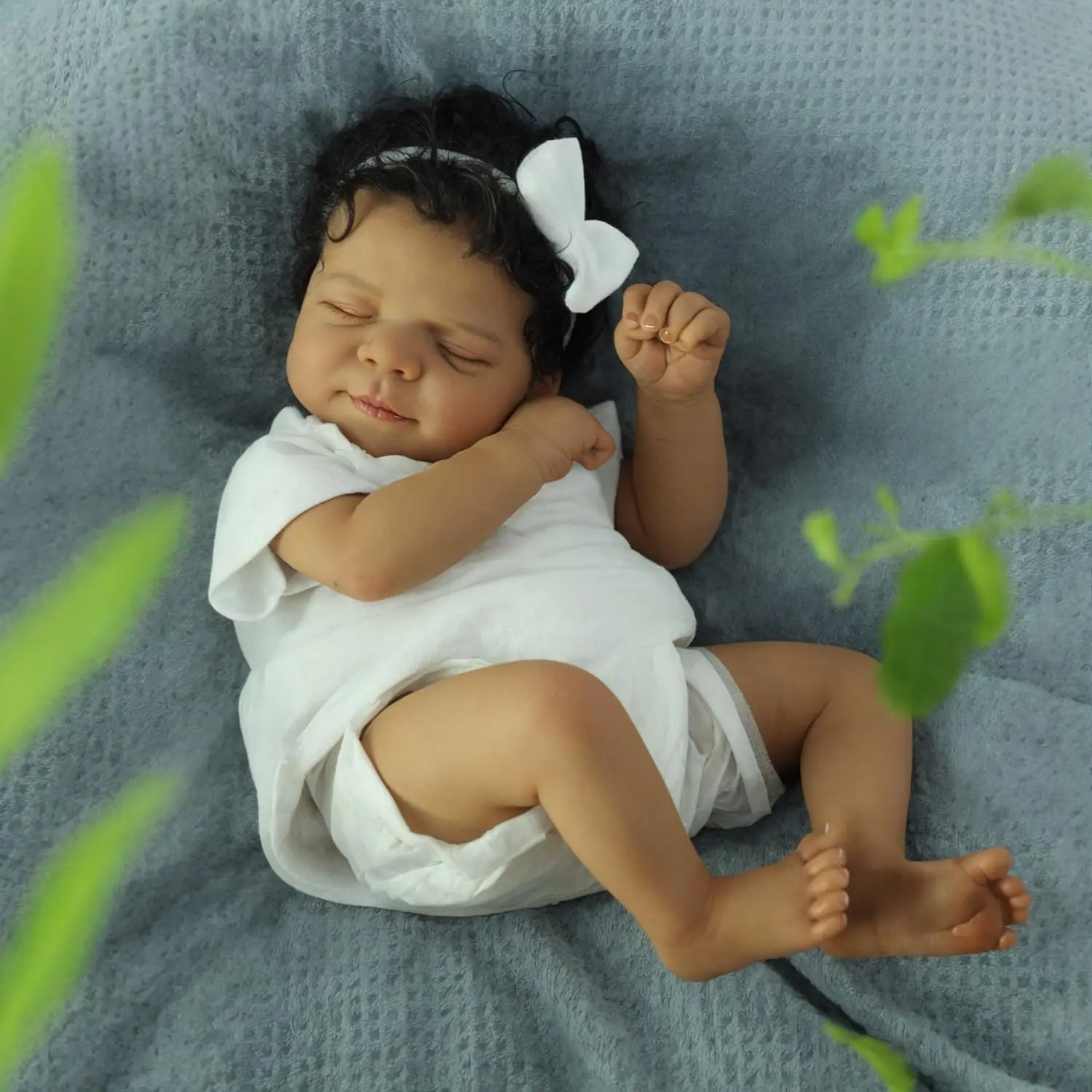 파스칼 다크 스킨 19인치 소프트 천 바디 다층 페인팅 - Baby Products For Curly Hair 리뷰 및 가격