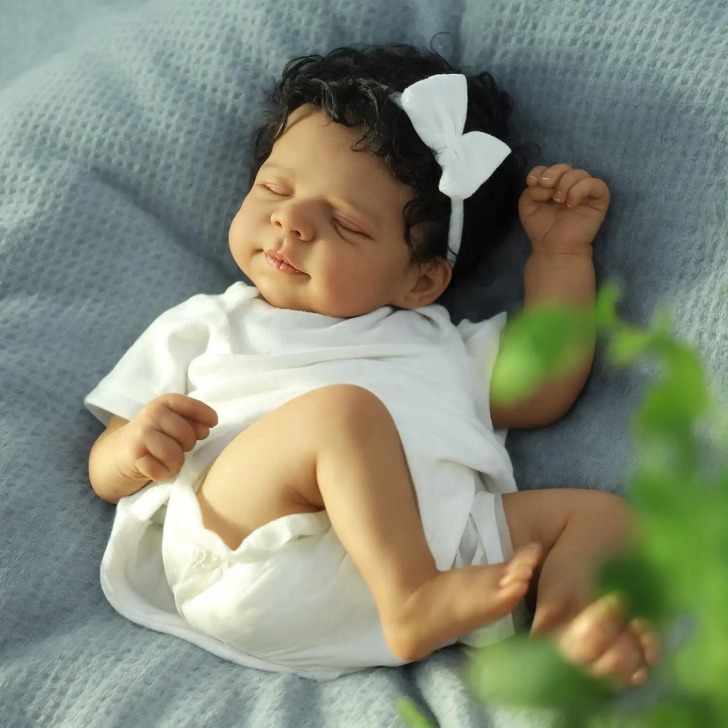 파스칼 다크 스킨 19인치 소프트 천 바디 다층 페인팅 - Baby Products For Curly Hair 리뷰 및 가격