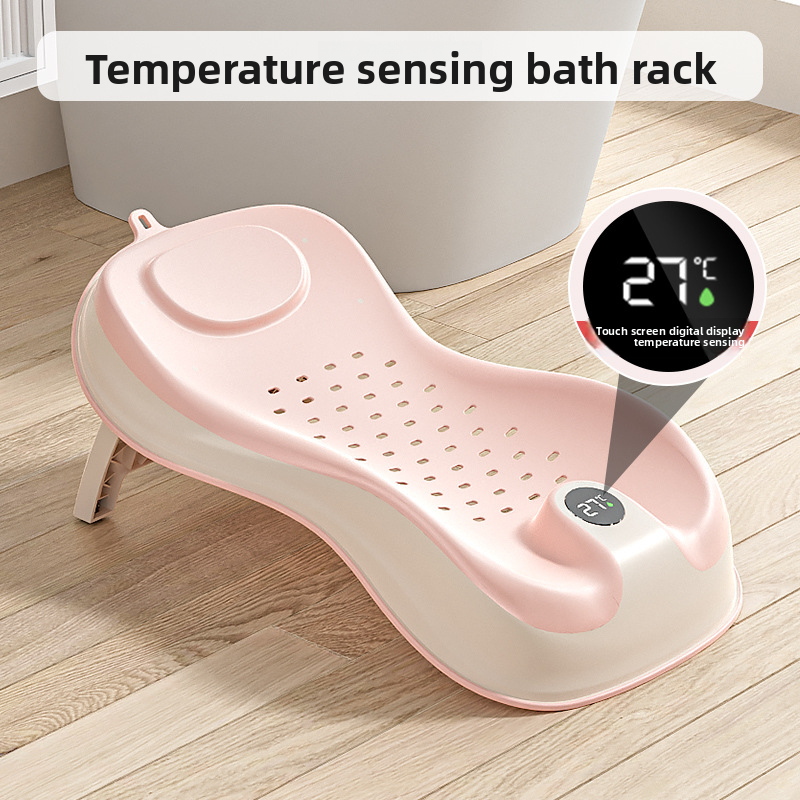 휴대용 접이식 아기 욕조 |   스마트 온도 디스플레이 - Baby Bath Tub Foldable 리뷰 및 가격