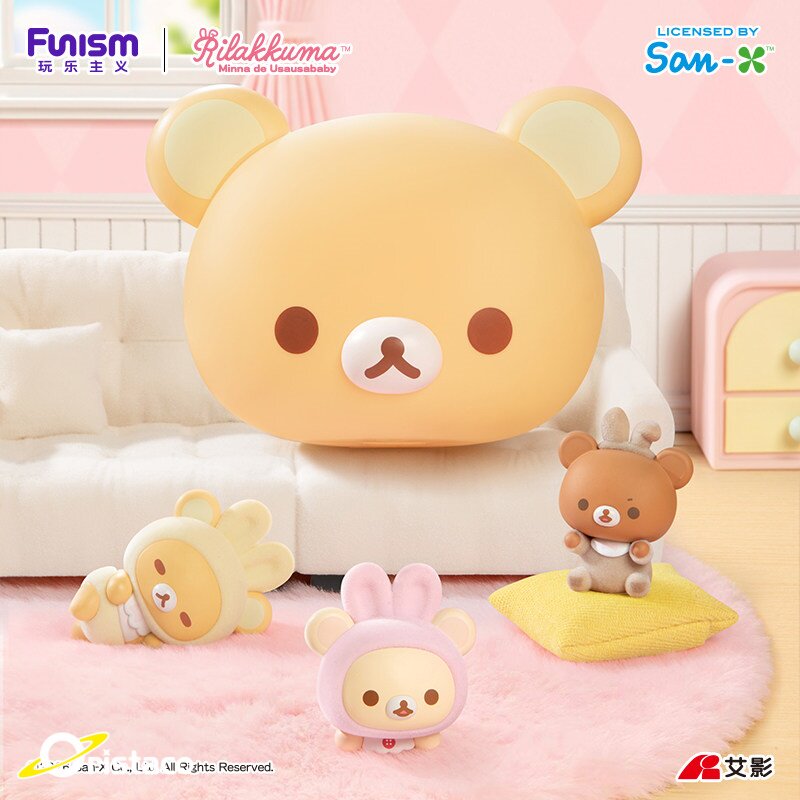 인기 판매 정품 펀이즘 리락쿠마 블라인드 박스 모찌 베 - Baby Products To Sell 리뷰 및 가격
