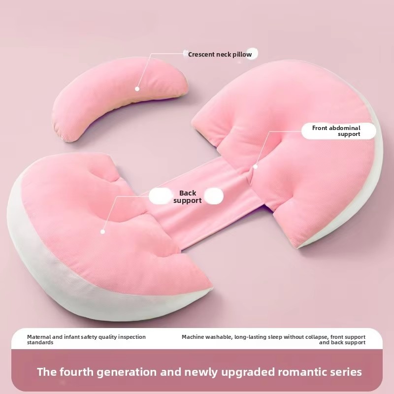 임산부 베개 허리 보호 측면 수면 베개 임신 지원 수유 - Nursing Pillow Breastfeeding 리뷰 및 가격
