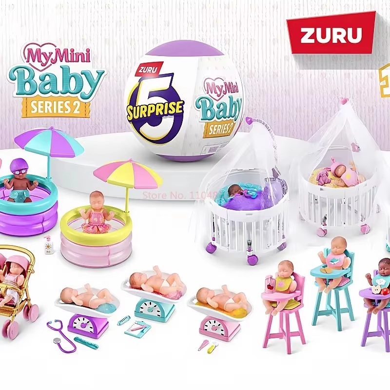 마이 미니 베이비 미스터리 박스 베이비 볼 세컨드 제너 - Baby Products Brands 리뷰 및 가격