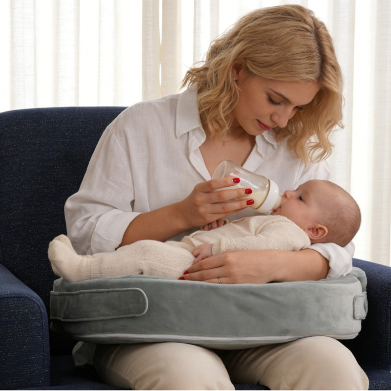 다기능 수유 베개 신생아 누워서 먹이기 허리 보호 모유 - Nursing Pillow Breastfeeding 리뷰 및 가격