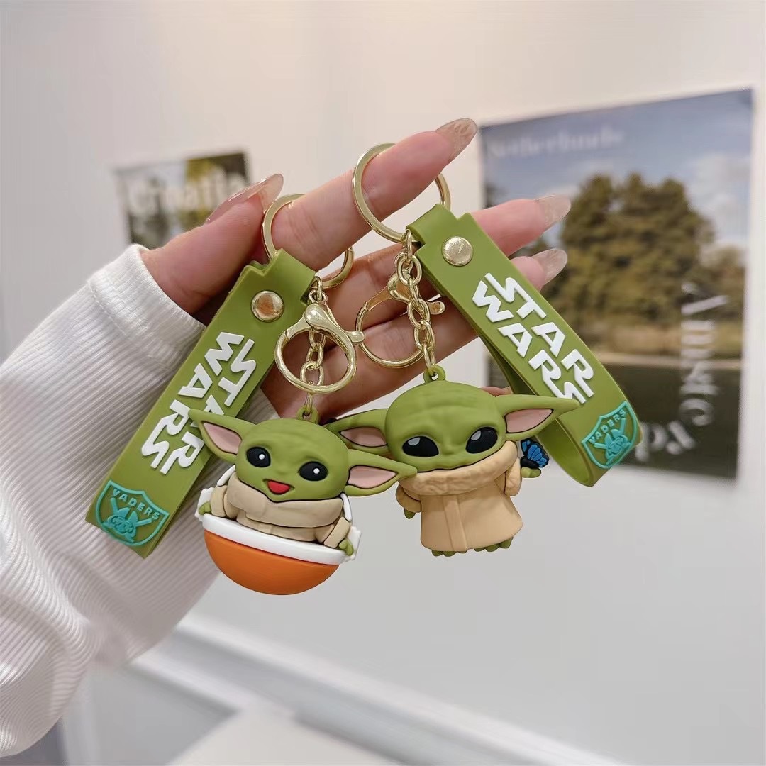 1/4 스타일 스타워즈 키체인 마스터 요다 베이비 피규 - Baby Yoda Products 리뷰 및 가격