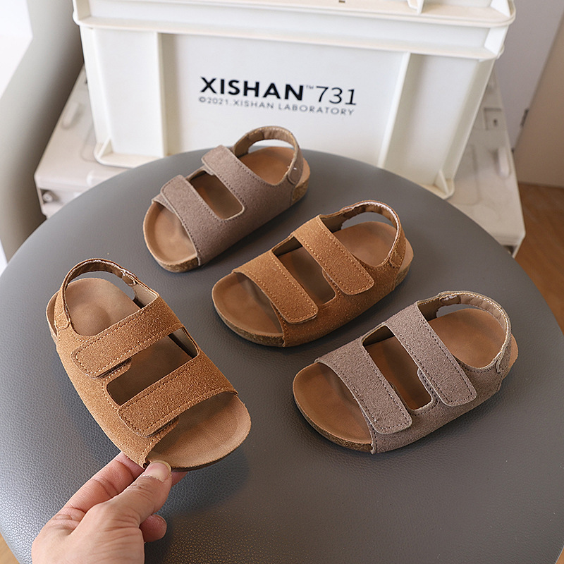 2026 브랜드 아동용 아치 서포트 스웨이드 샌들 여름 - Baby Product Brand 리뷰 및 가격