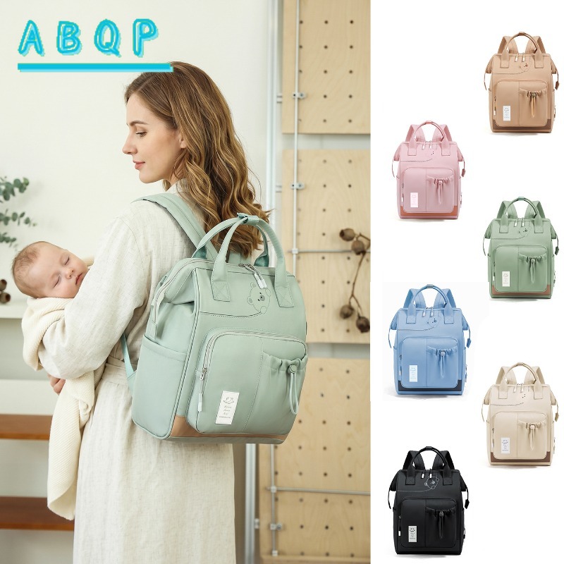 새로운 기저귀 가방 배낭 럭셔리 브랜드 패션 아기 기저 - Baby Products Brands 리뷰 및 가격