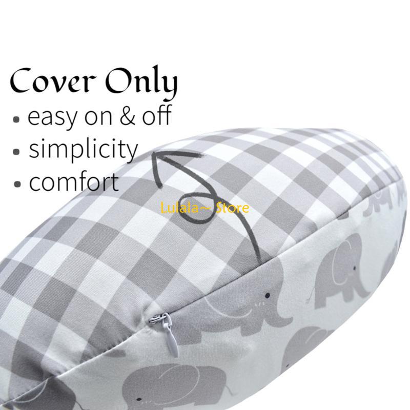 Y4QA 모유 수유 베개 커버 슬리브 신생아 간호 베개 - Nursing Pillow Breastfeeding 리뷰 및 가격