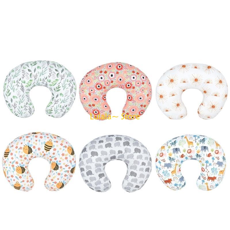 Y4QA 모유 수유 베개 커버 슬리브 신생아 간호 베개 - Nursing Pillow Breastfeeding 리뷰 및 가격