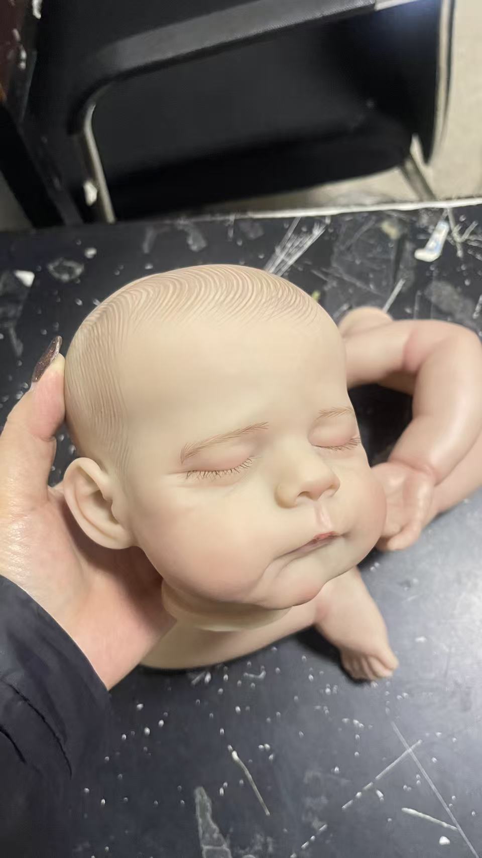 NPK 18인치 대량 미완성 인형 DIY 부품 곱슬머리 - Baby Products For Curly Hair 리뷰 및 가격