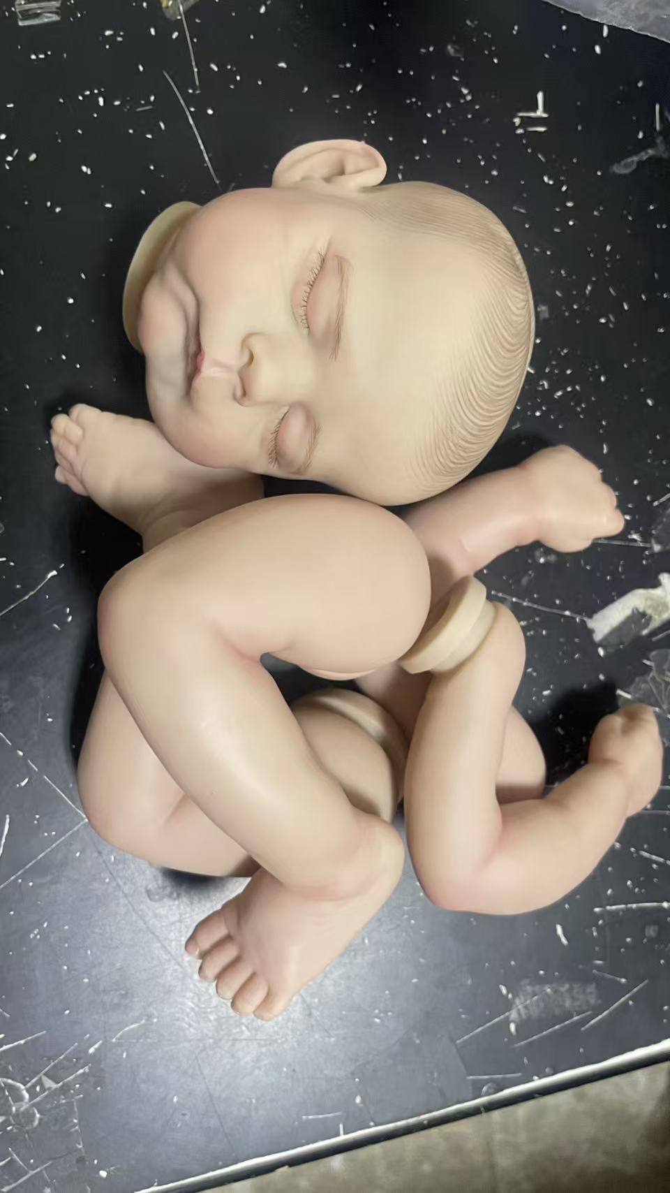 NPK 18인치 대량 미완성 인형 DIY 부품 곱슬머리 - Baby Products For Curly Hair 리뷰 및 가격